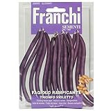 野菜の種 ツルありインゲン TRIONFO VIOLETTO 57/24