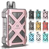 Aspire GOTEK X2 電子タバコ ベイプ 使い捨て 持ち運び シーシャ POD スターターキット 本体 (ピンク)