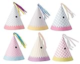 バヴィットパーティー ドリンクハット パターン 6個入