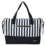 WIBERTA マザーズバッグ ママバッグ 2WAY ショルダー 大容量 5点セット ベビーカーに取り付け可能