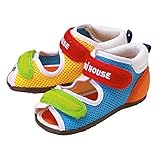 MIKIHOUSE/ミキハウス ダブルラッセルベビーサンダル １６cm,マルチ（87）