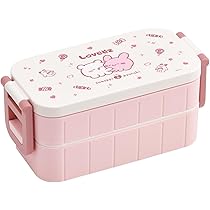 Amazon｜スケーター(Skater) 弁当箱 2段 600ml 女性用 抗菌 ランチ