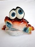Comical Red Crab Coin Bank