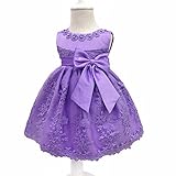 CHD 子供ドレス　ベビードレス ベビーデイジー セレモニードレス 結婚式 フォーマルドレス 子供服 女の子ノースリーブ 赤ちゃん お宮参り 刺繍　出産祝い プリンセスドレス　撮影ドレス (3, パー