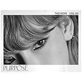 TAEYEON - ２集アルバム [PURPOSE] アルバム＋丸めてポスター　テヨン