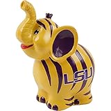 NCAA LSU主題図象貯金箱