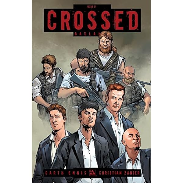 Amazon | Crossed: Badlands #56 (English Edition) [Kindle edition