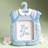 Blue Babygro Design Photoframe by Fashioncraft