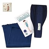 【きょうろまん付】トコちゃんベルトII（M：紺色）＋厚手腹巻カラー（M丈60cm：ネイビー）【カラポカセット】