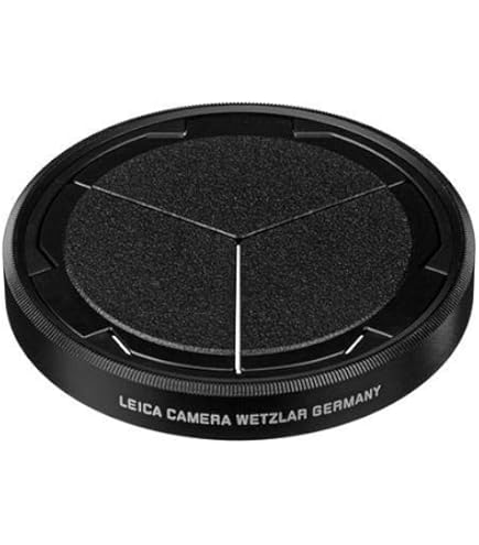 Amazon | パナソニック 自動開閉キャップ DMW-LFAC1-K | レンズ