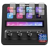 PDA工房 Elgato STREAM DECK + 対応 ブルーライトカット[反射低減] 保護 フィルム [LCDキー用] 日本製
