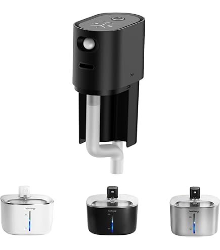 24-teiliges Filter-Set Für Katzen-Wasserbrunnen – 12 Filter + 12 Schwämme, Passend Für 4-Liter-Brunnen Wie YPD-C004P & YPD-C004S