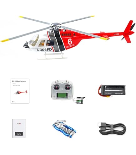 Amazon | MH-60T 470クラス 2.4GHz 6CH スケールRCヘリコプター、GPS
