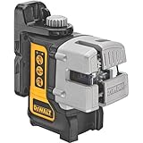 DEWALT DW089K Self-Leveling 3-Beam Line Laser [並行輸入品]