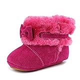 Tortor 1bacha(JP)　ベビーシューズ　キッズ　ムートンブーツ　ショートブーツ　子供　女の子　フェイクファー　冬　ファーストシューズ　赤ちゃん　歩き始め　出産祝い　もこもこ　防寒　暖かい　