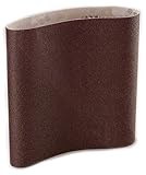 Sungold Abrasives 67777 Aluminum Oxide 180 Grit X-Weight Cloth Wide Sanding Belt (Box of 2), 37"X75"