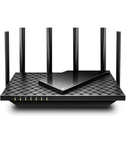 TP-Link AX6600 Tri-Band Wi-Fi 6 Gaming Router, Game Accelerator