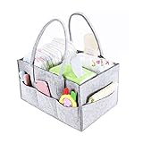 ビュラリー(Bulary) 収納ボックス フェルト製 防水 ライフスタイルツール 小物入れ 折りたたみ式 収納ボックス 化粧品収納ボックス 持ち手付き 日用雑貨 インテリア 収納ケース 小物入れ おむつ収納 フタなし