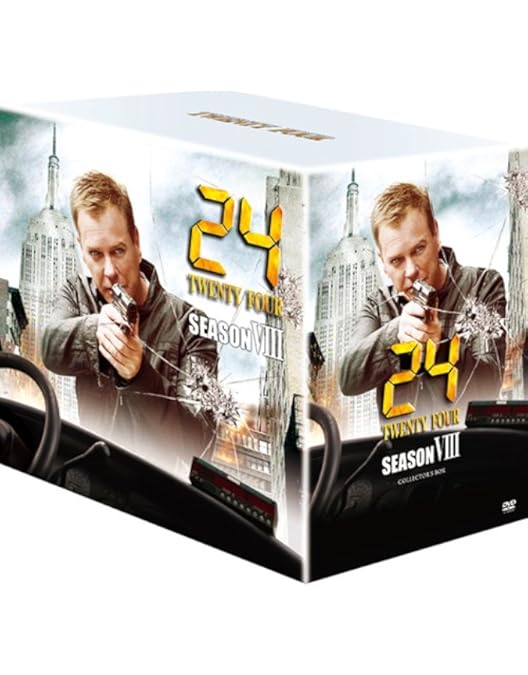 24-TWENTY FOUR- シーズンⅣ ハンディBOX〈12枚組〉 24-TWENTY FOUR- シーズンⅣ ハンディBOX〈12枚組〉
