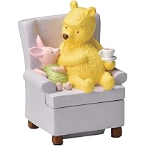 Amazon｜アクセサリーボックス（Classic Pooh）｜ジュエリー収納