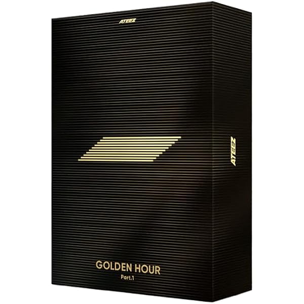 Amazon.co.jp: ATEEZ GOLDEN HOUR Part.5 14th Mini Album Full 18