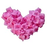 700 PCS人工花バラの花びらバレンタイン結婚祝い記念日の装飾-ローズレッド