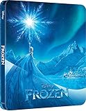 アナと雪の女王 4K UHD 限定スチールブック仕様 [4K UHD+Blu-ray ※4K UHDのみ日本語有り](輸入版) -Frozen 4K Ultra HD Steelbook-