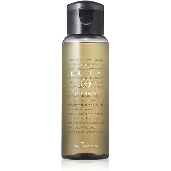 Amazon | LUTY ルーティー シャンプー (モイスト, 50ml) | LUTY