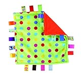 Taggies タギーズ リトルタギーズブランケット マルチドット (9169-05) by Kids II