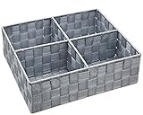 Wenko アドリア オーガナイザー クアドロ ブラック 21533100