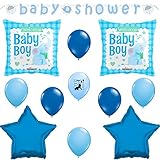 It 's A BoyベビーシャワーElephant Balloons Decoration Suppliesセット