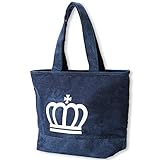 BABYDOLL（ベビードール） 王冠トートバッグ デニム