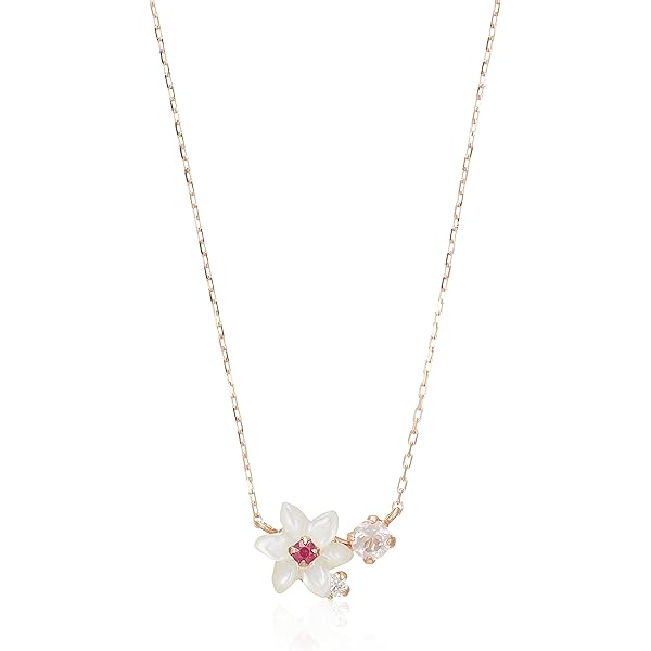 Amazon | [ブルーム] BLOOM 10月誕生花K10ピンクゴールド