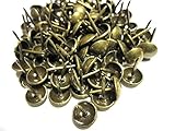 アンティーク 金具 太鼓鋲 ブロンズ DIY 古銅 11mm×17mm 200個 300個 (11mm×17mm300個)