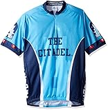 NCAA Citadel Bulldogs Cycling Jersey ブルー