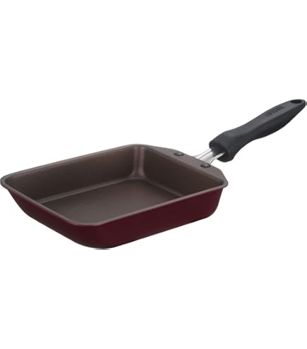 Amazon｜サーモス 玉子焼きフライパン 13cm ガス火専用 デュラブル