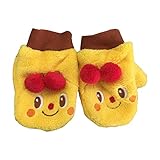 ベビー 防寒 お出掛け ミトン 手袋 ミツバチ