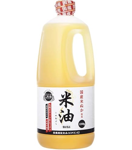 Amazon.co.jp: オリザ油化 オリザの米油 1650g 1 本 : 食品・飲料・お酒
