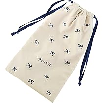 Amazon.co.jp: アイボリー リボン りぼん 刺繍 ペンライトケース