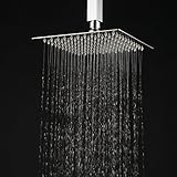 Hiendureステンレスシャワーヘッド 12 inch square TDPS-S12