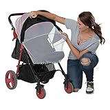 ベビーカー サンシェード ベビーカー チャイルドシート 害虫侵入を防ぐ UV日除けカバー サンシェイド パラソル レイフリー 紫外線カット 日よけ・虫よけカバー 花粉や塵のアレルギーを予防