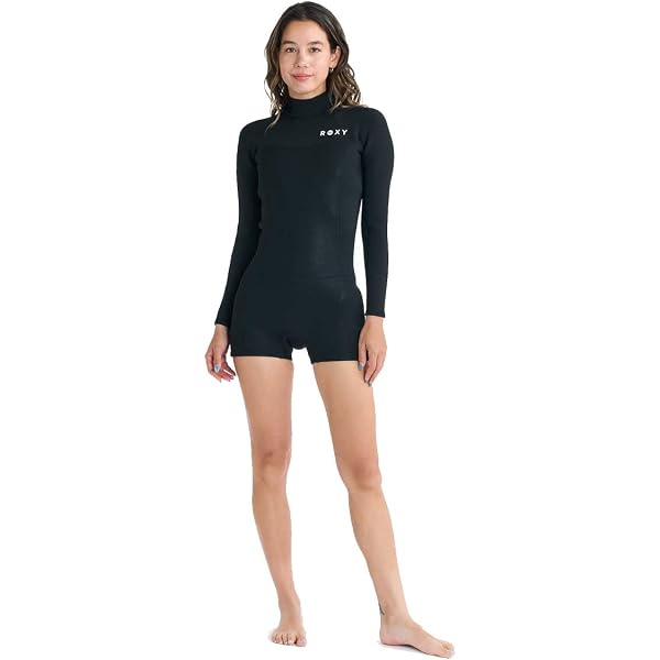 Amazon.co.jp: [ロキシー] 0.5 WATER LS SP フロントジップ 長袖