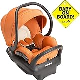 Maxi-Cosi IC160DCQ - Mico Max 30 Infant Car Seat With Baby On Board Sign- Autumn Orange by Maxi-Cosi