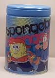 スポンジ・ボブRound Tin Coin Bank