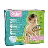 decdeal chikoolベビートレーニングおむつパンツDouble吸収性Layer Free and Clear for Sensitive Skin