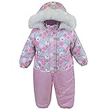 ベビー キッズ スキーウェア 中綿ジャンプスーツ スノーコンビ アウター 防寒衣料 女の子 女児 j-snk12 95cm No.04