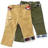 【アウトレット】 Bobson ロングパンツ(80～130cm) キムラタンの子供服 ベージュ 90 ( 77191x77691-144 )