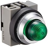 IDEC φ25 TWSシリーズ パイロットライト 丸形 LED照光 AC/DC24V APS122DNG