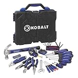 Kobalt 69-Piece Household Tool Set with Hard Case #63510 by Kobalt