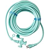kowa ソフトタイプ 延長コード 15A・10m ブルー 3ツ口 KM0602-10 日本製